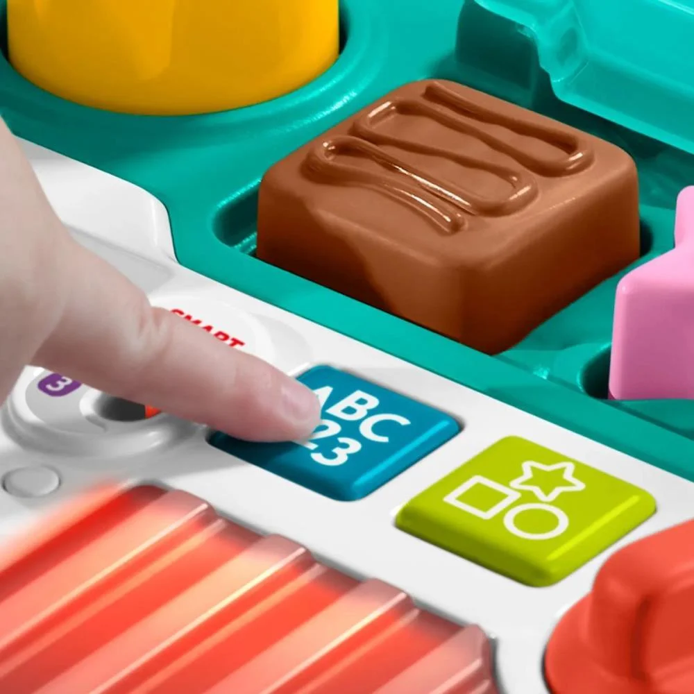 Fisher-Price Aprender Brincar Andador Carro De Snacks 4 Em 1 Mattel - imagem 7