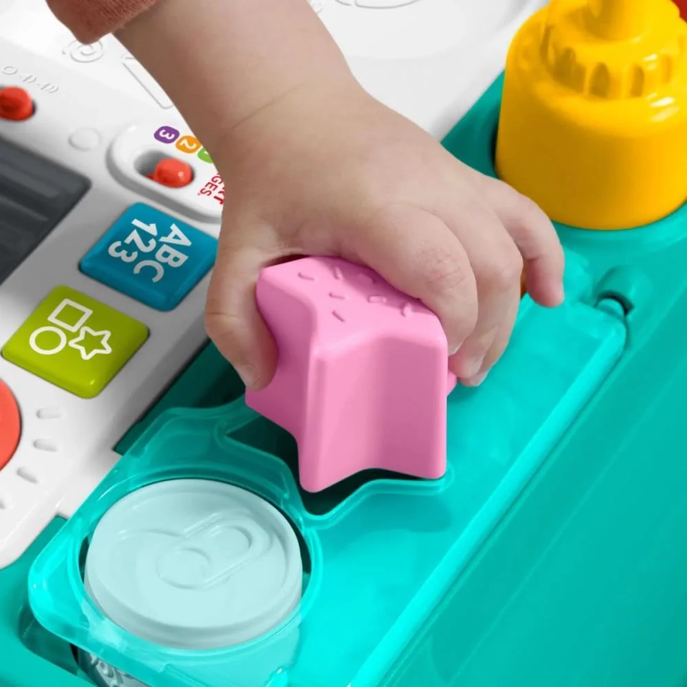 Fisher-Price Aprender Brincar Andador Carro De Snacks 4 Em 1 Mattel - imagem 9