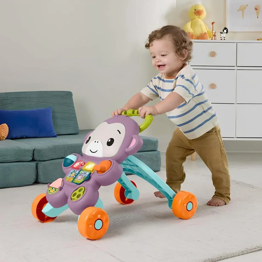 Fisher-Price Infant Andador E Apoiador Macaco Mattel - imagem 12