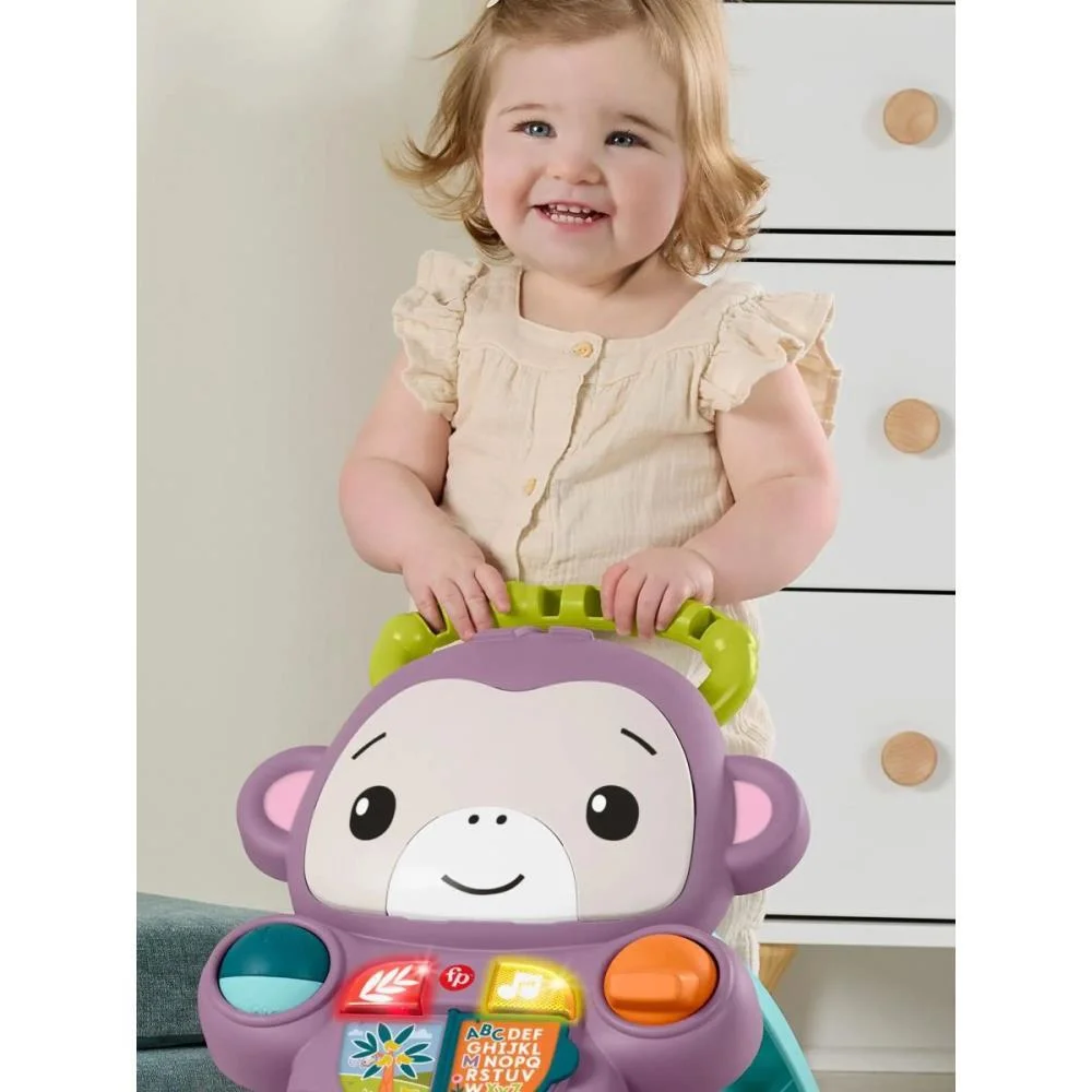 Fisher-Price Infant Andador E Apoiador Macaco Mattel - imagem 13