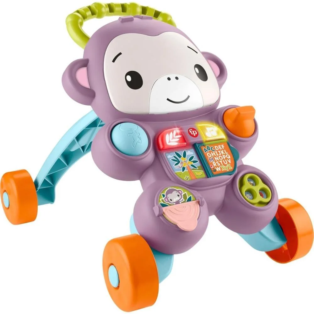 Fisher-Price Infant Andador E Apoiador Macaco Mattel - imagem 4