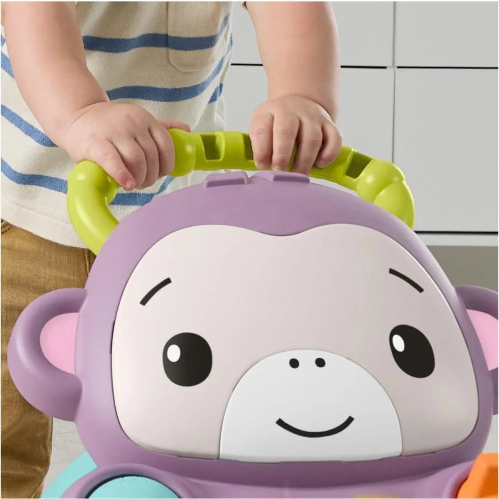 Fisher-Price Infant Andador E Apoiador Macaco Mattel - imagem 6