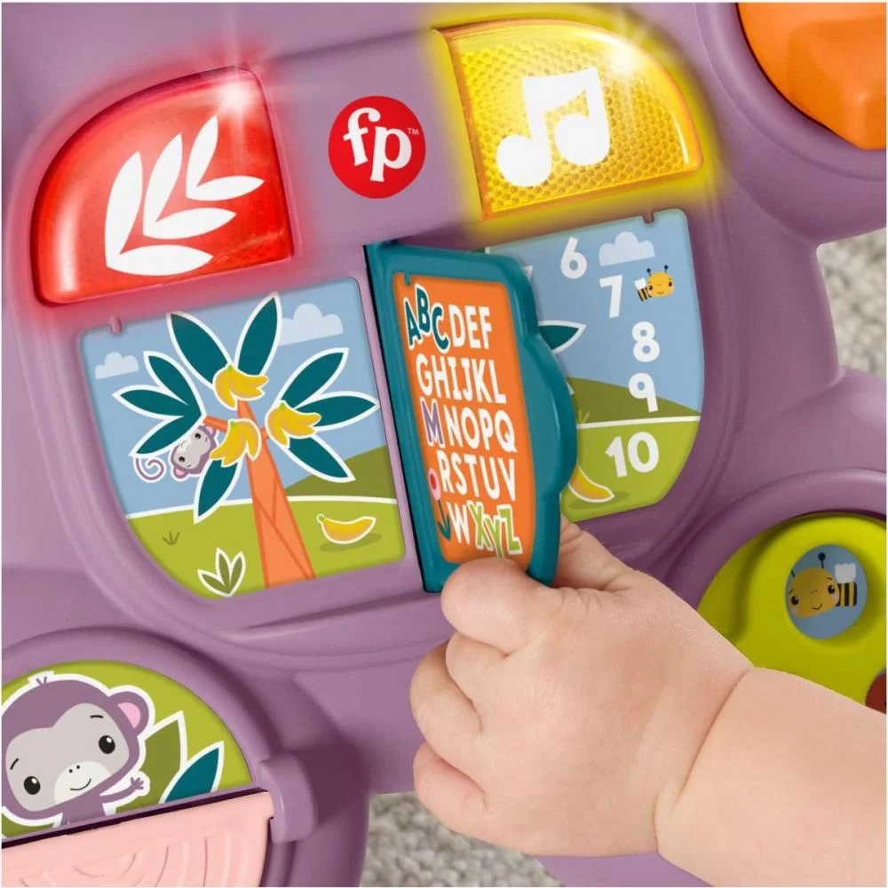 Fisher-Price Infant Andador E Apoiador Macaco Mattel - imagem 7