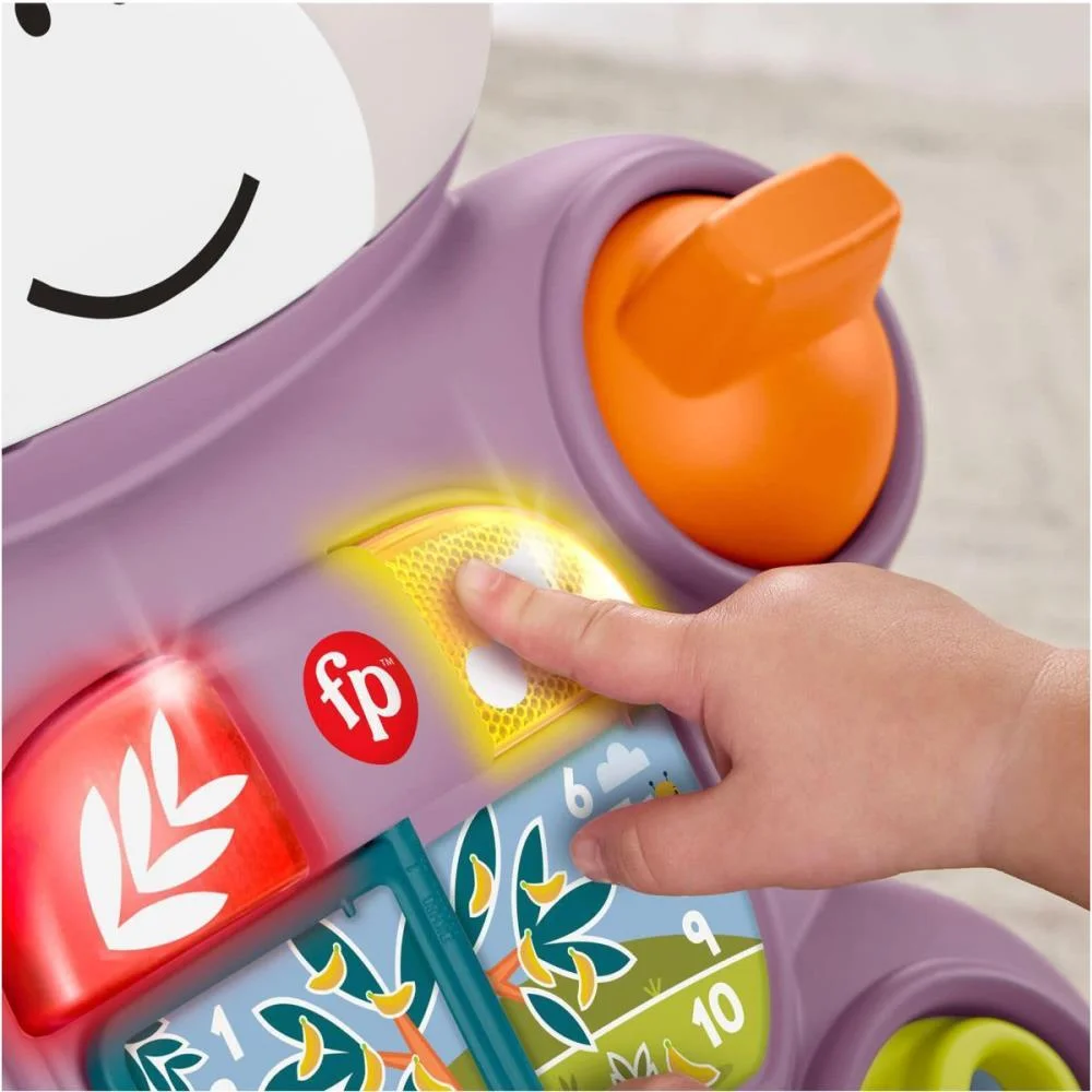 Fisher-Price Infant Andador E Apoiador Macaco Mattel - imagem 8