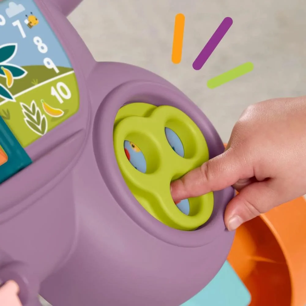 Fisher-Price Infant Andador E Apoiador Macaco Mattel - imagem 9