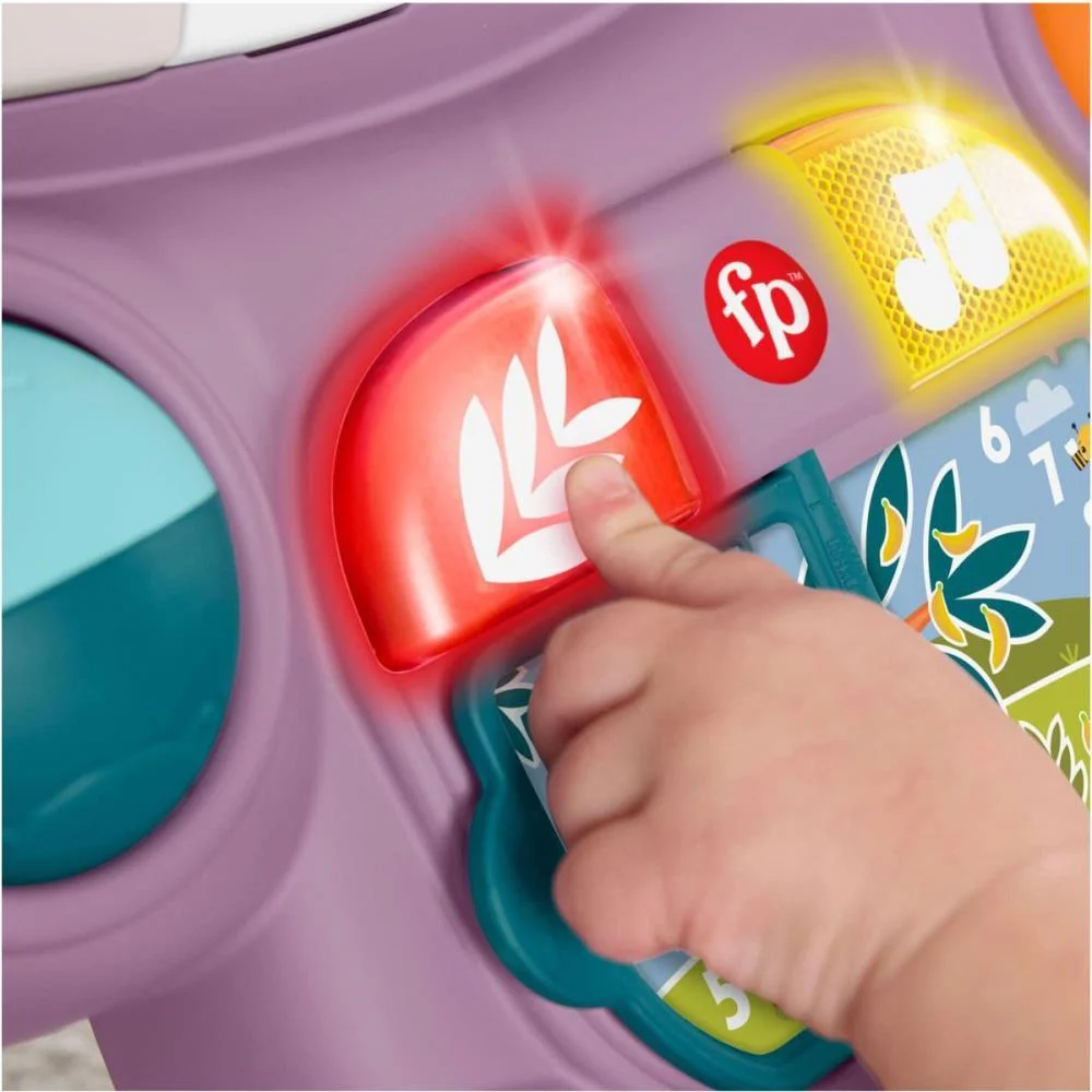 Fisher-Price Infant Andador E Apoiador Macaco Mattel - imagem 10