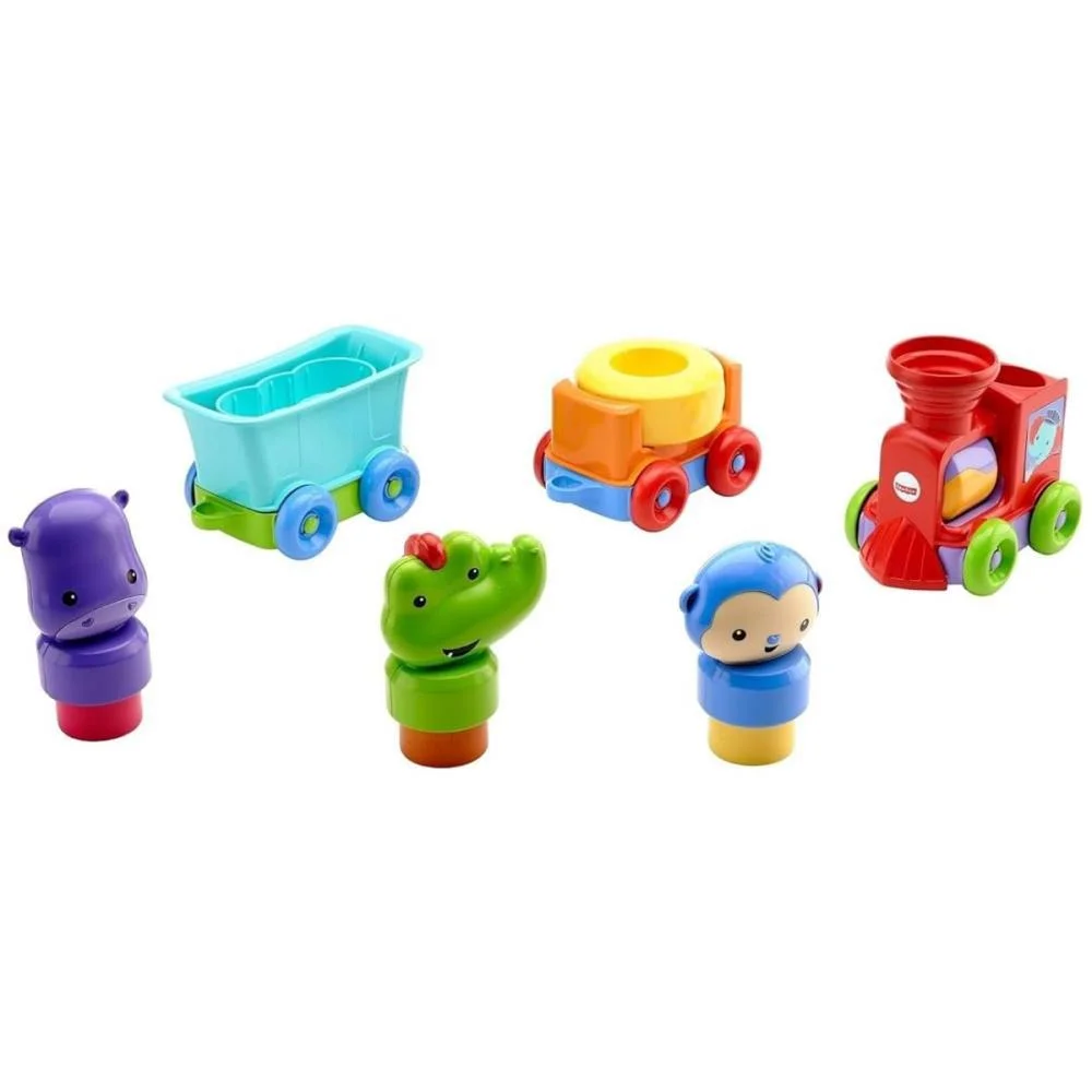 Fisher-Price Infant Trem Amigos Da Floresta Mattel - imagem 3