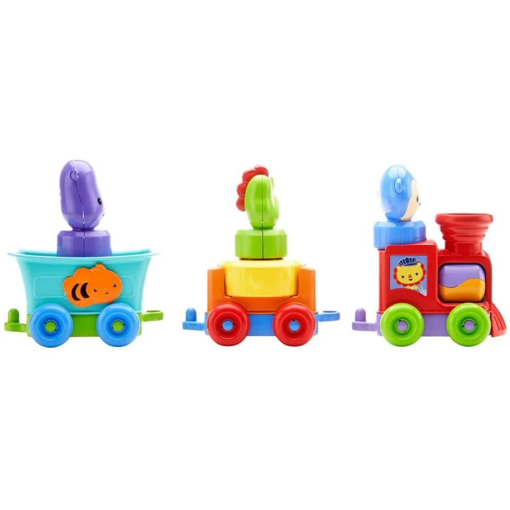 Fisher-Price Infant Trem Amigos Da Floresta Mattel - imagem 4