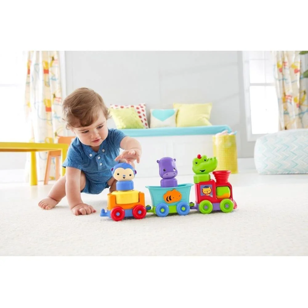 Fisher-Price Infant Trem Amigos Da Floresta Mattel - imagem 5
