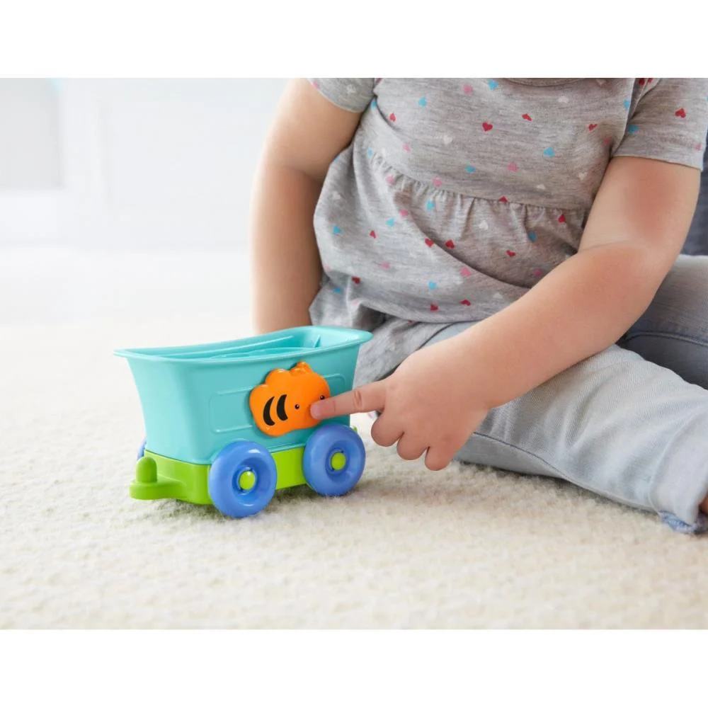 Fisher-Price Infant Trem Amigos Da Floresta Mattel - imagem 7
