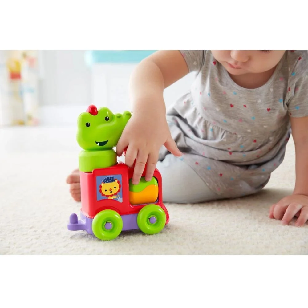 Fisher-Price Infant Trem Amigos Da Floresta Mattel - imagem 8