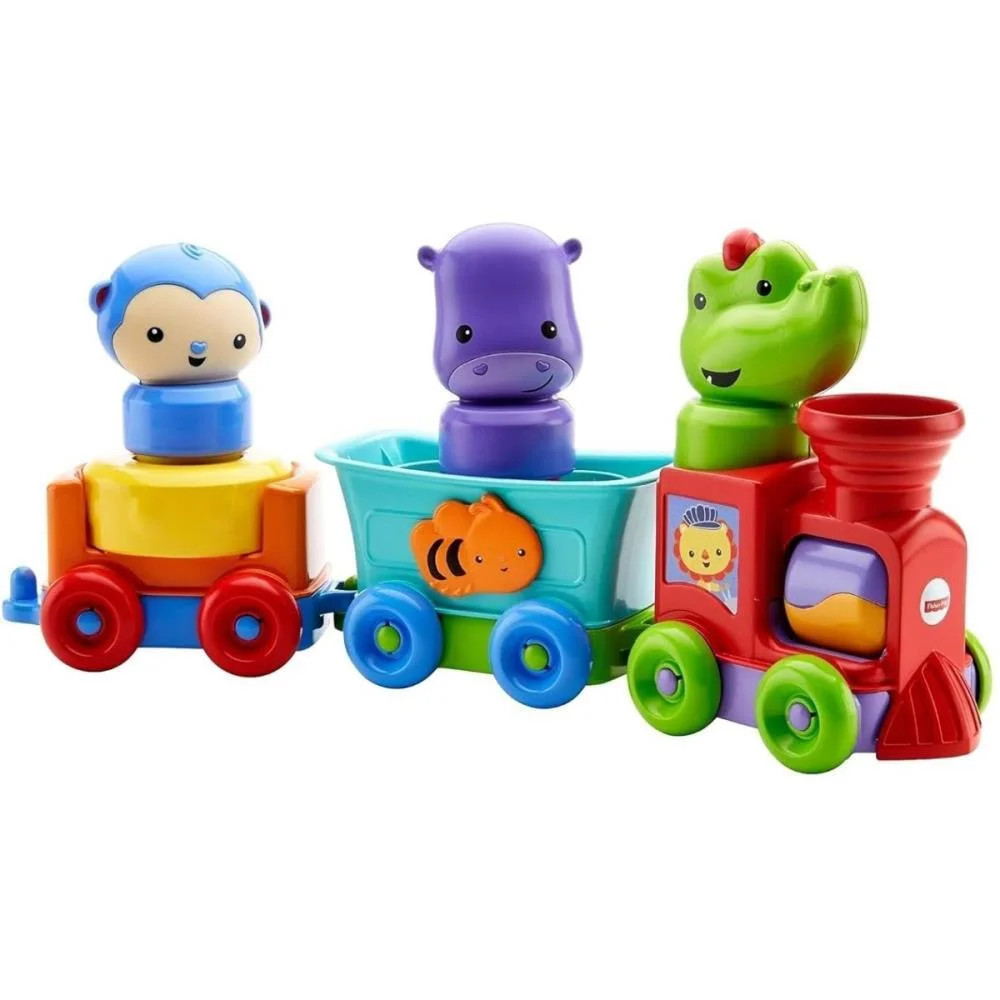 Fisher-Price Infant Trem Amigos Da Floresta Mattel - imagem 10