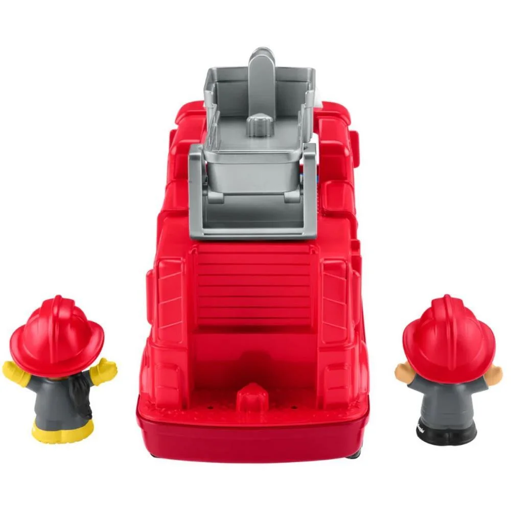Fisher-Price Entretenimento Lp Caminhao Bombeiro Som E Luz Mattel - imagem 4