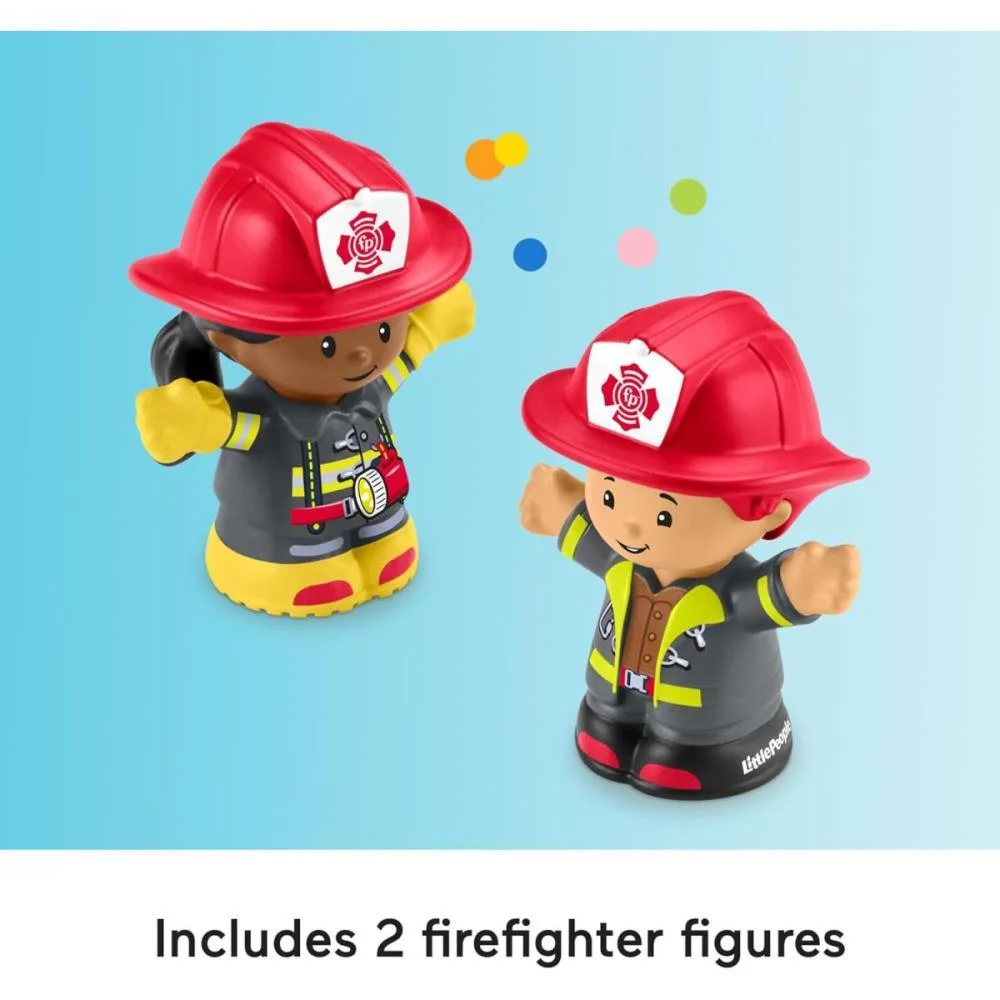 Fisher-Price Entretenimento Lp Caminhao Bombeiro Som E Luz Mattel - imagem 6
