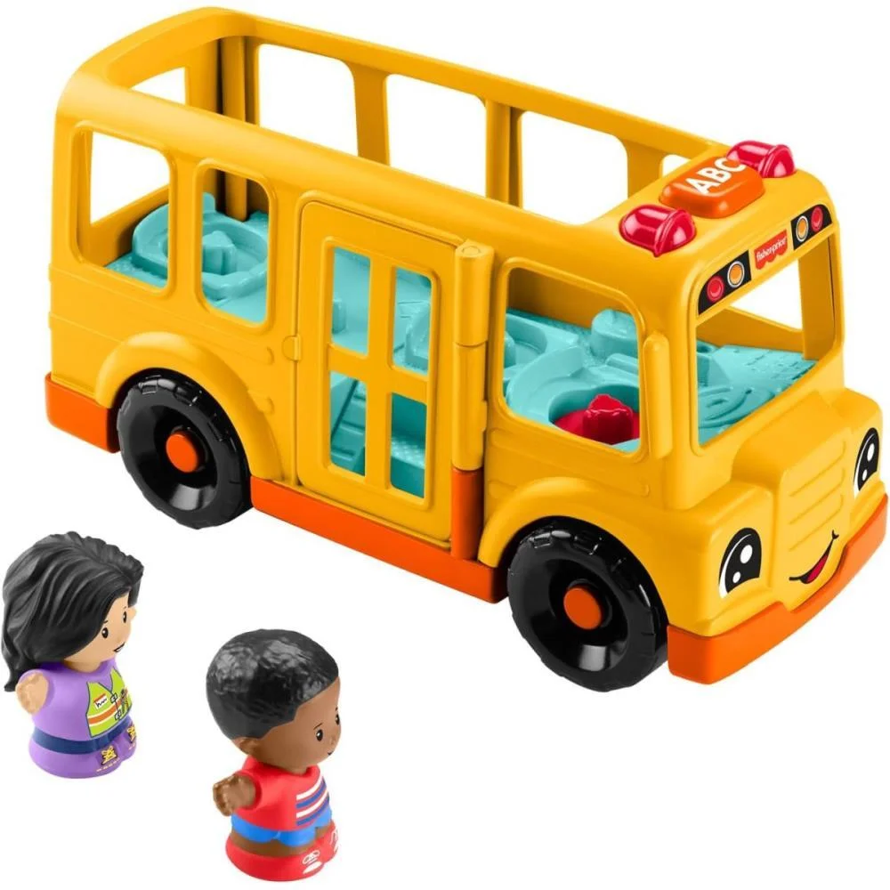 Fisher-Price Entretenimento Lp Caminhao Escolar Som E Luz Mattel - imagem 2