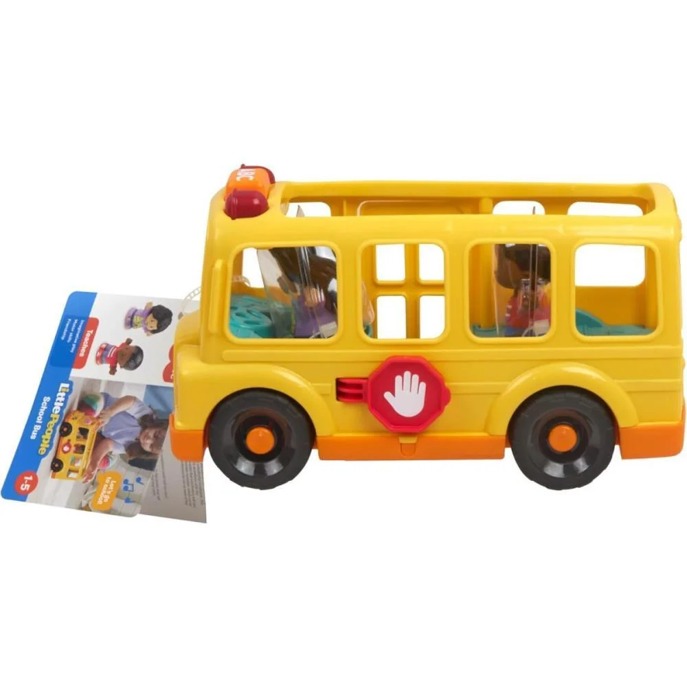 Fisher-Price Entretenimento Lp Caminhao Escolar Som E Luz Mattel - imagem 11