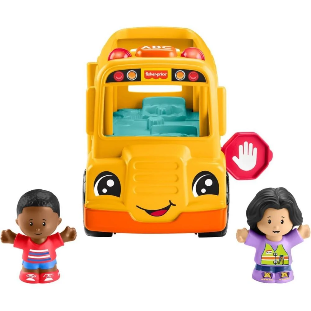 Fisher-Price Entretenimento Lp Caminhao Escolar Som E Luz Mattel - imagem 3