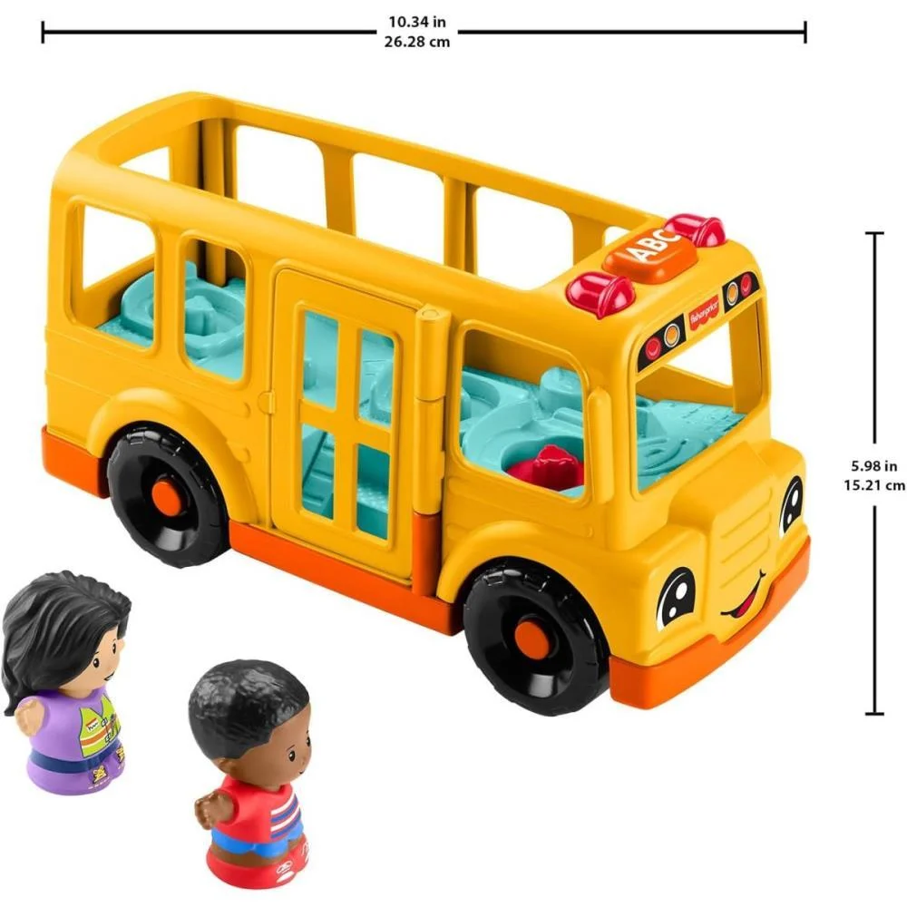 Fisher-Price Entretenimento Lp Caminhao Escolar Som E Luz Mattel - imagem 4