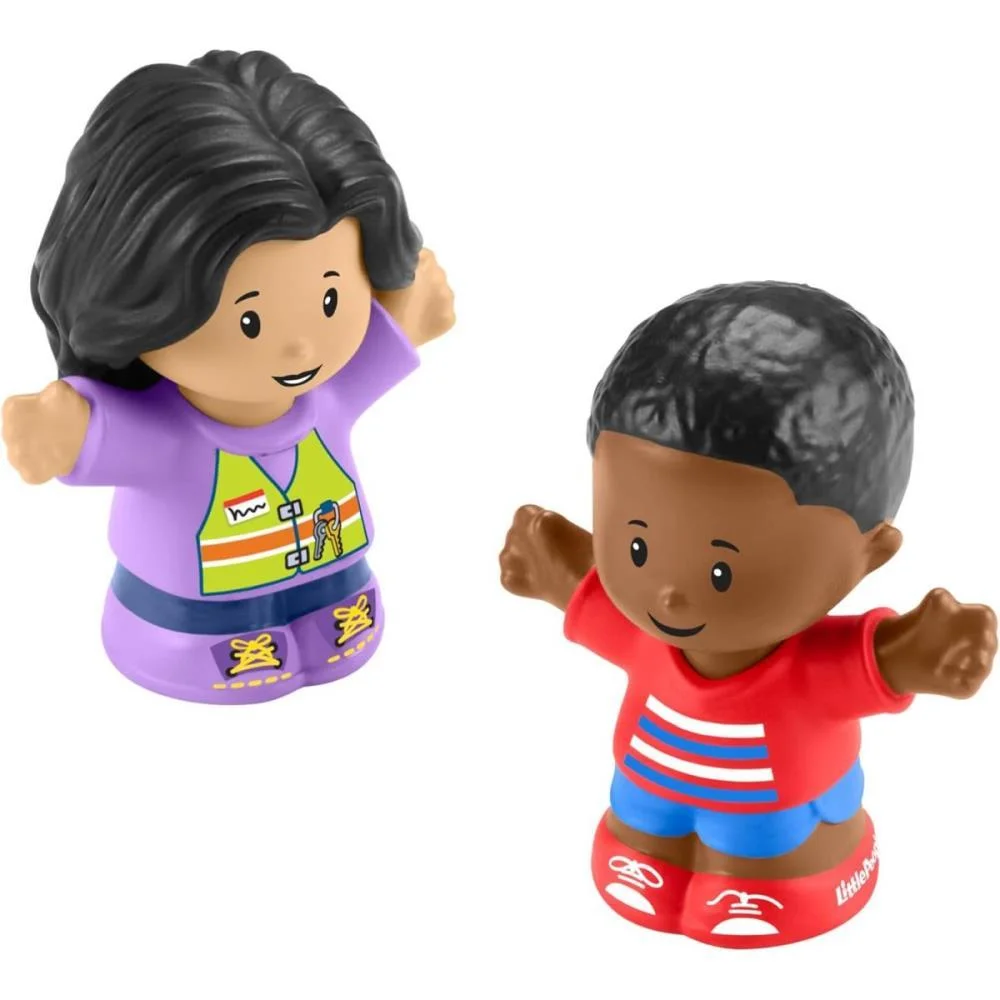 Fisher-Price Entretenimento Lp Caminhao Escolar Som E Luz Mattel - imagem 5