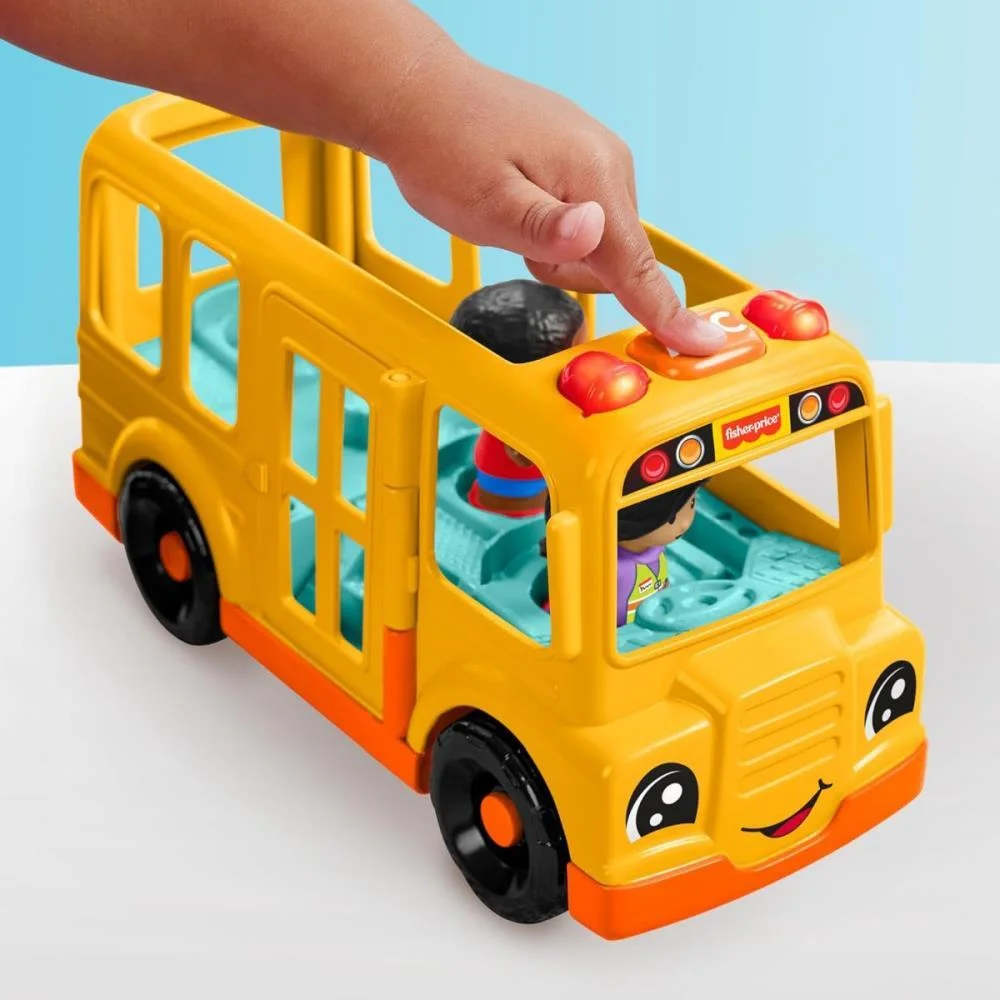 Fisher-Price Entretenimento Lp Caminhao Escolar Som E Luz Mattel - imagem 6