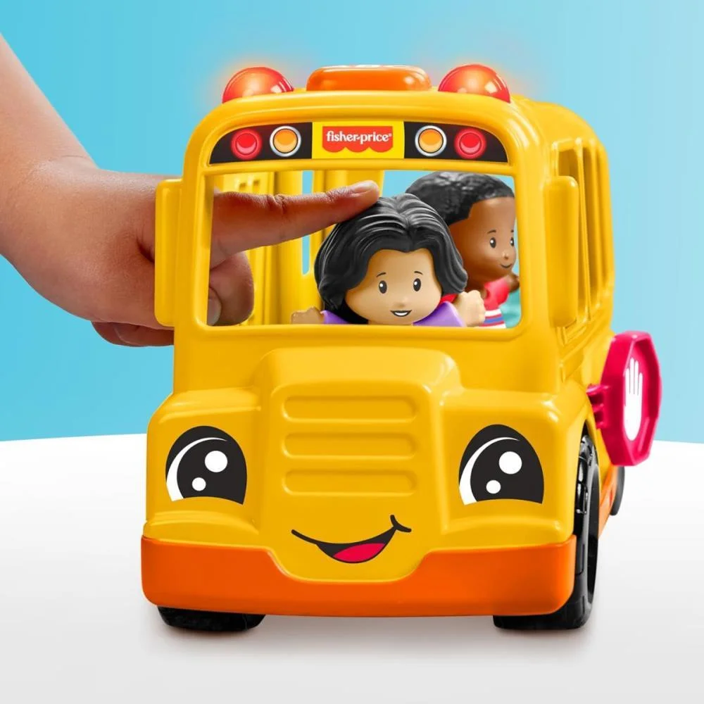 Fisher-Price Entretenimento Lp Caminhao Escolar Som E Luz Mattel - imagem 8