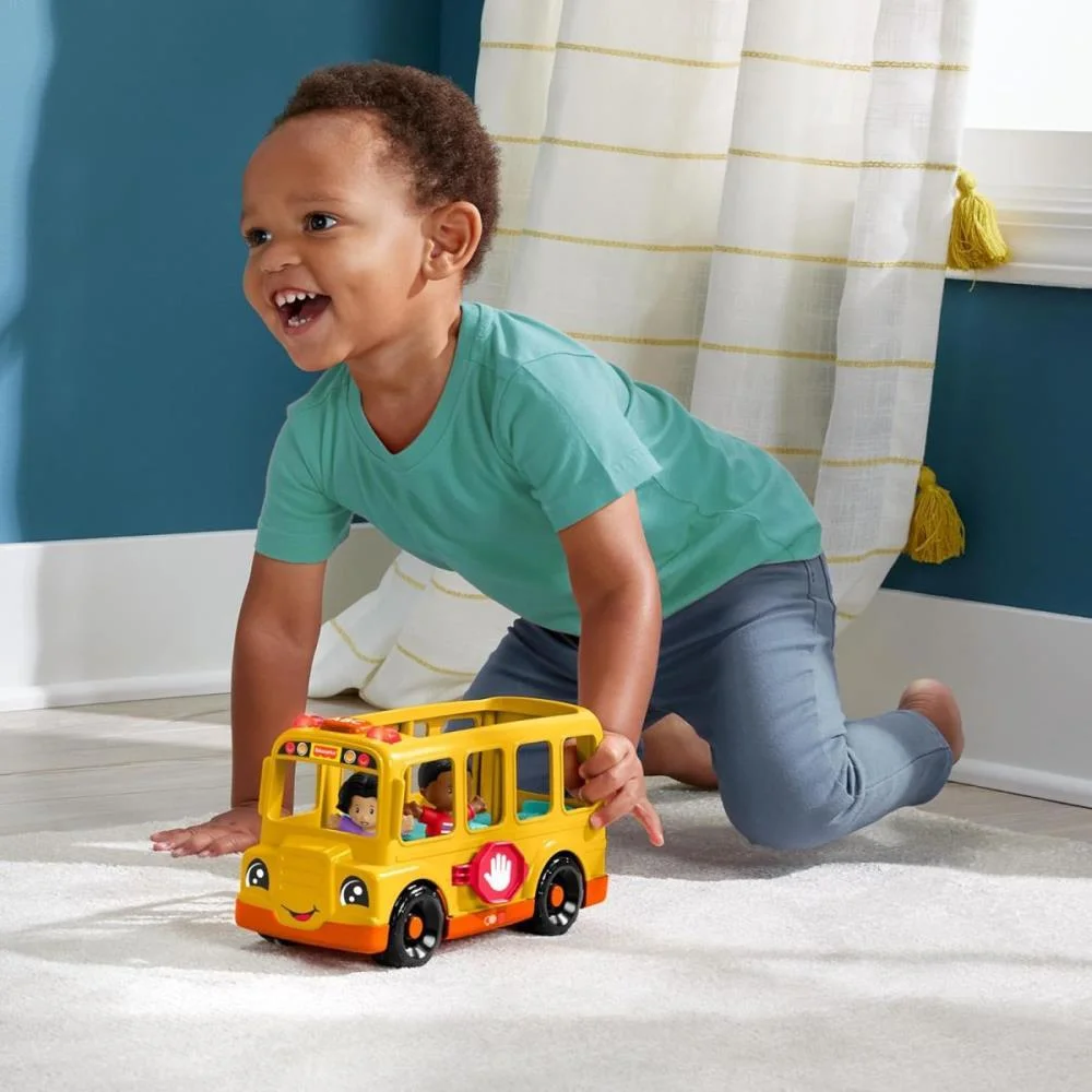 Fisher-Price Entretenimento Lp Caminhao Escolar Som E Luz Mattel - imagem 10