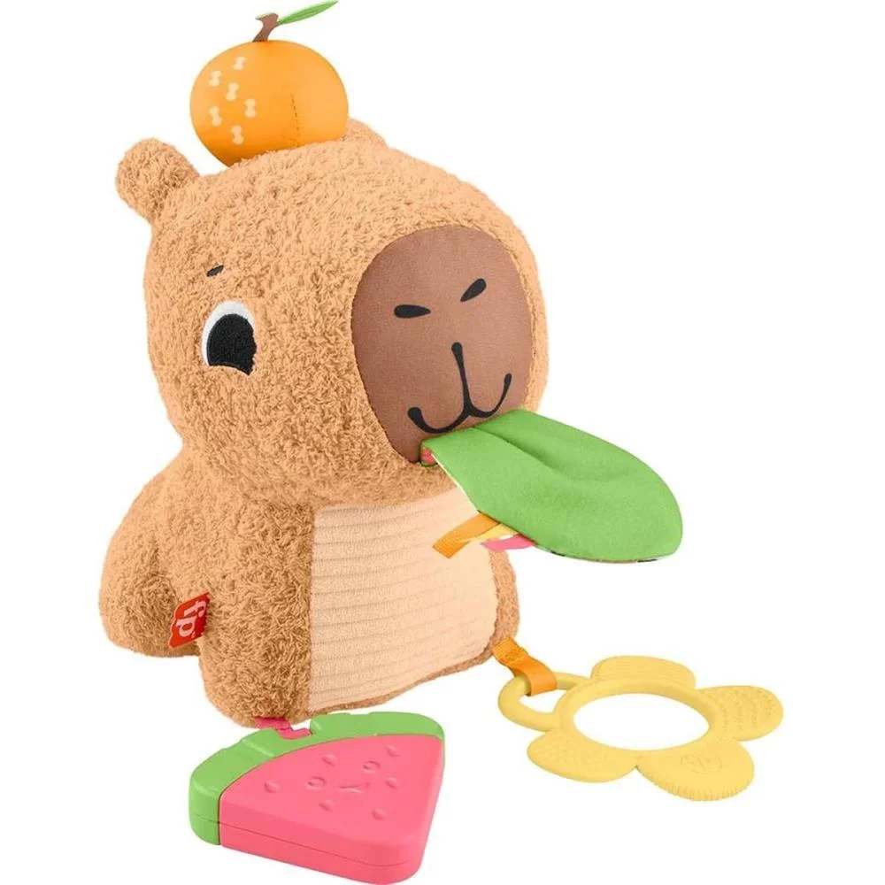 Fisher-Price Newborn Toys Capivara Divertida Mattel - imagem 2