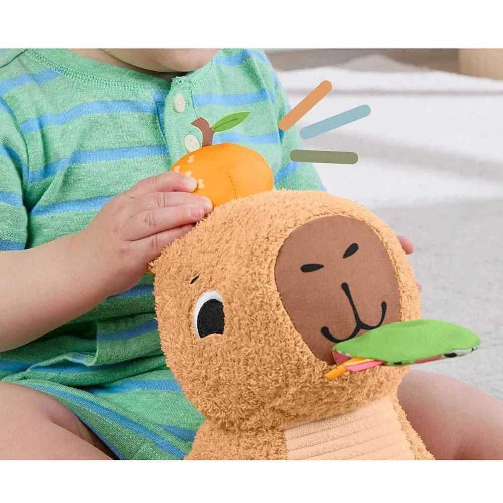Fisher-Price Newborn Toys Capivara Divertida Mattel - imagem 3