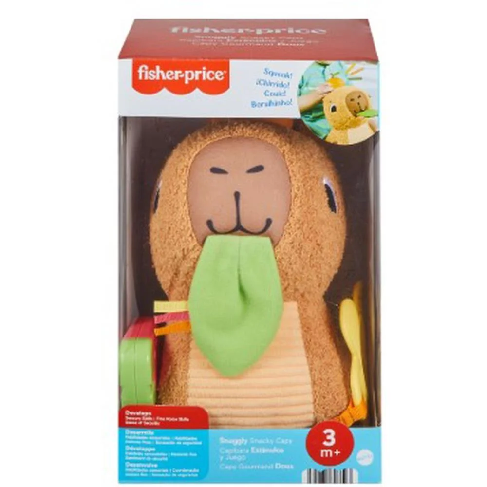 Fisher-Price Newborn Toys Capivara Divertida Mattel - imagem 5