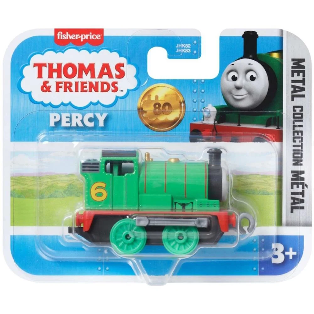 Thomas And Friends Mini Locomotivas Die-Cast (S) Mattel - imagem 4