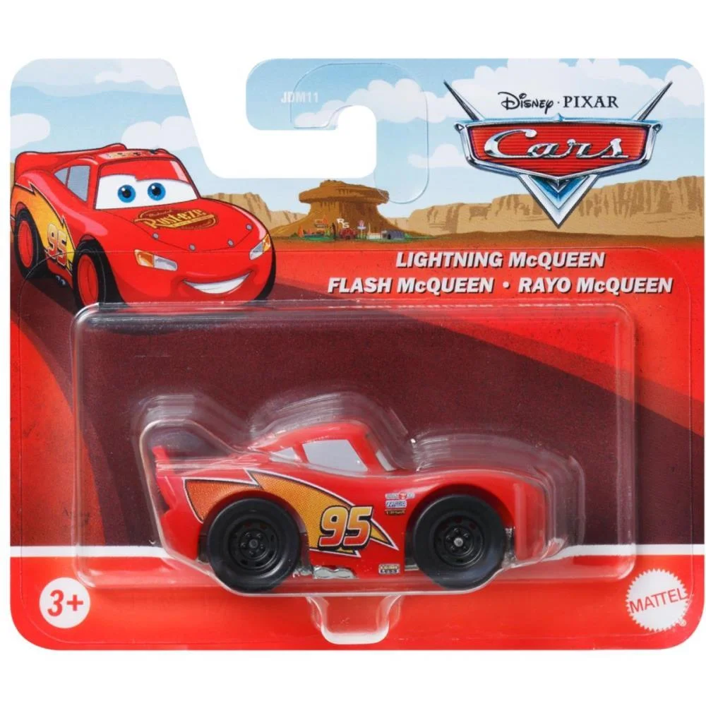 Carrinho Cars Value 1:55 (S) Mattel - imagem 3