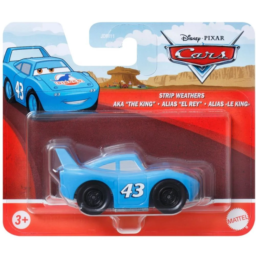 Carrinho Cars Value 1:55 (S) Mattel - imagem 8