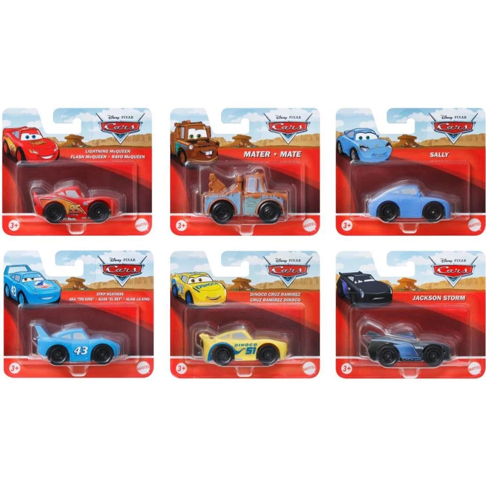 Carrinho Cars Value 1:55 (S) Mattel - imagem 9