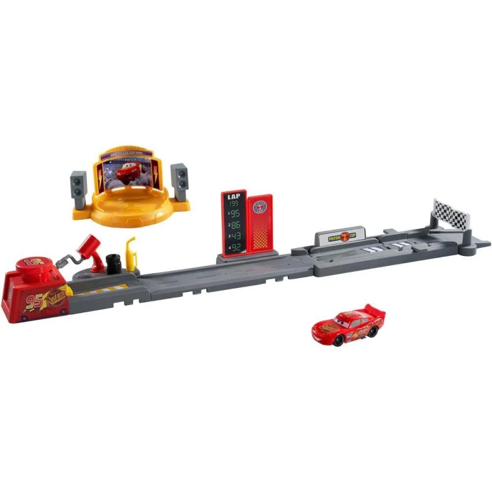 Pista Cars Cj Lança E Ganha Mcqueem Mattel - imagem 3