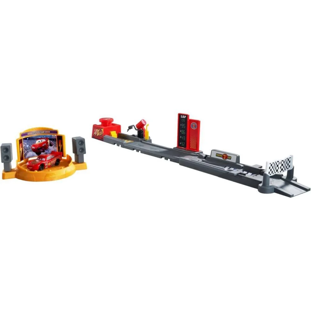 Pista Cars Cj Lança E Ganha Mcqueem Mattel - imagem 4