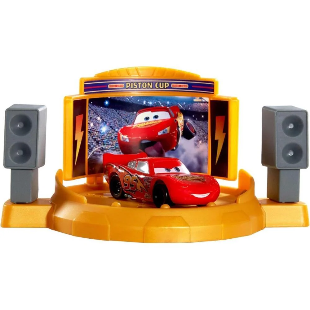 Pista Cars Cj Lança E Ganha Mcqueem Mattel - imagem 5