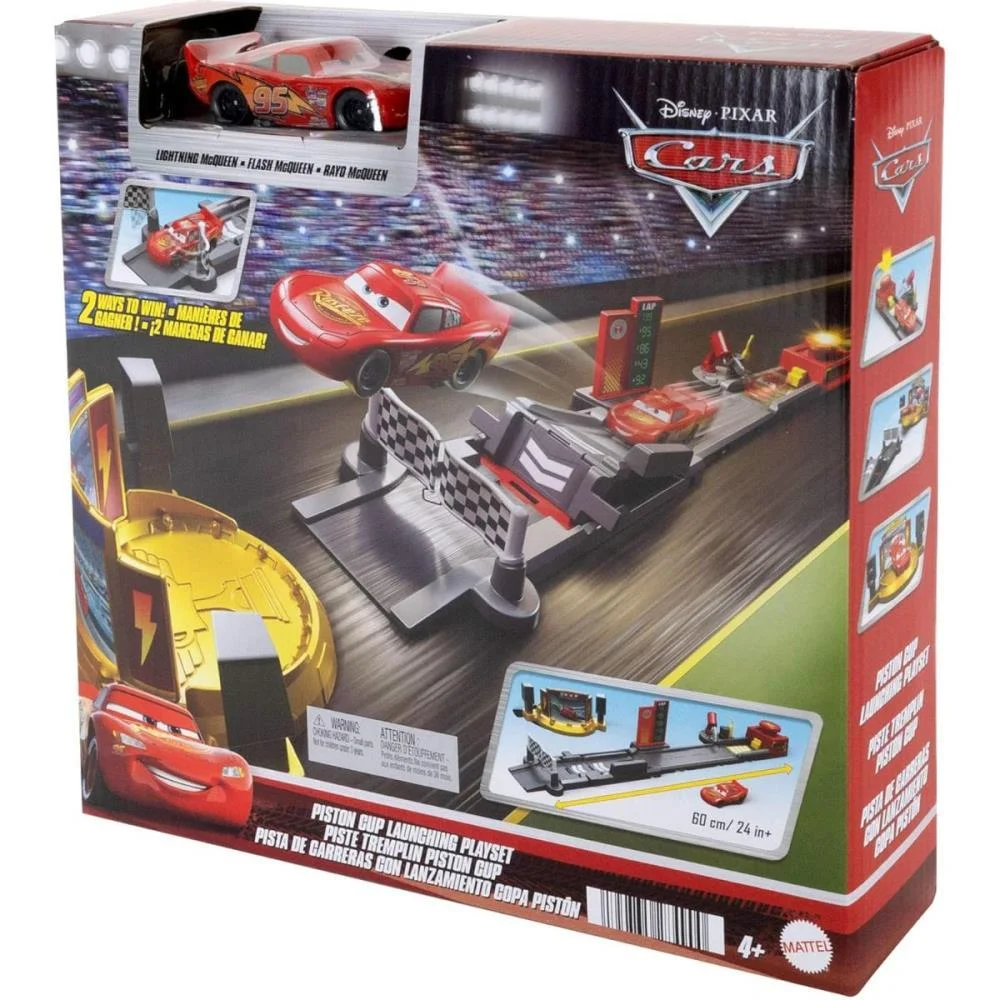 Pista Cars Cj Lança E Ganha Mcqueem Mattel - imagem 6