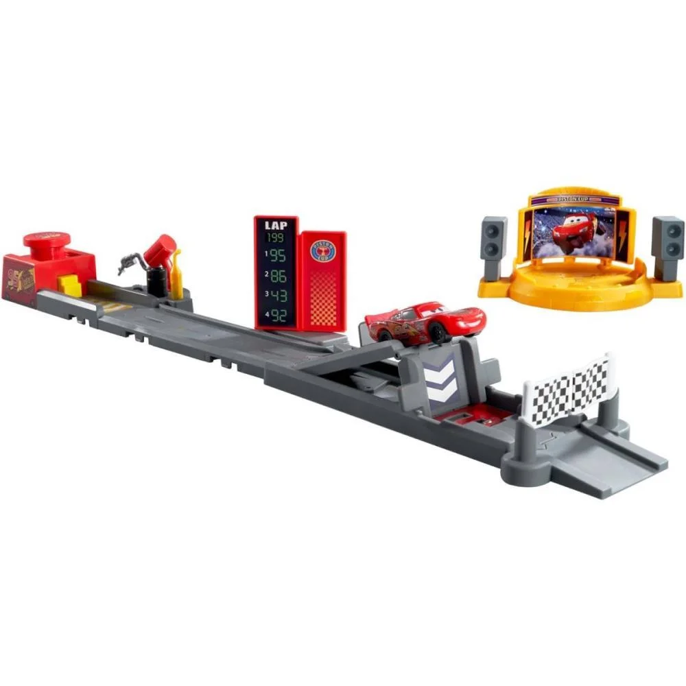 Pista Cars Cj Lança E Ganha Mcqueem Mattel - imagem 8