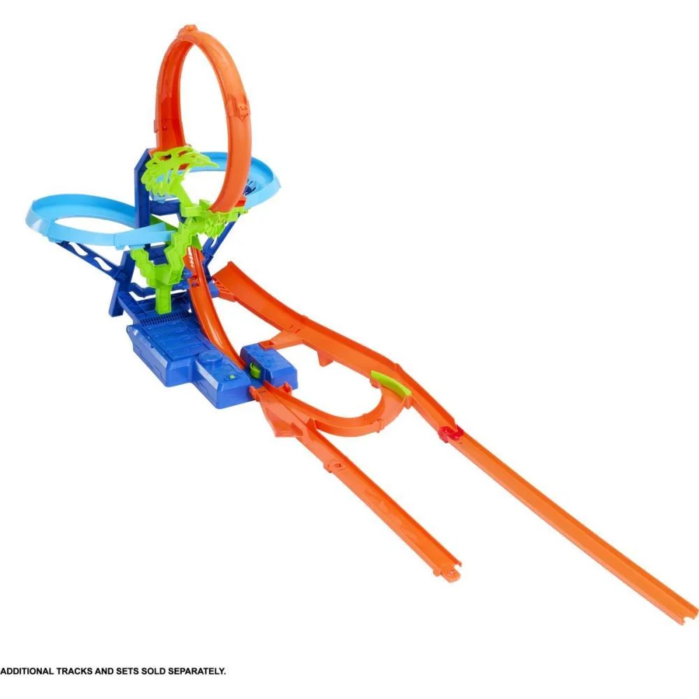 Hot Wheels Pista Action Mid-Air Multi Choque Mattel - imagem 3