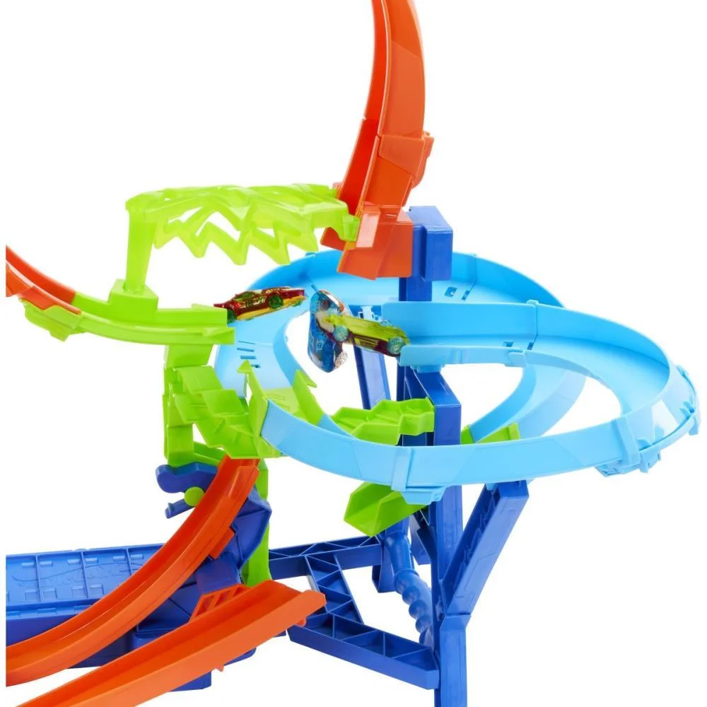Hot Wheels Pista Action Mid-Air Multi Choque Mattel - imagem 4
