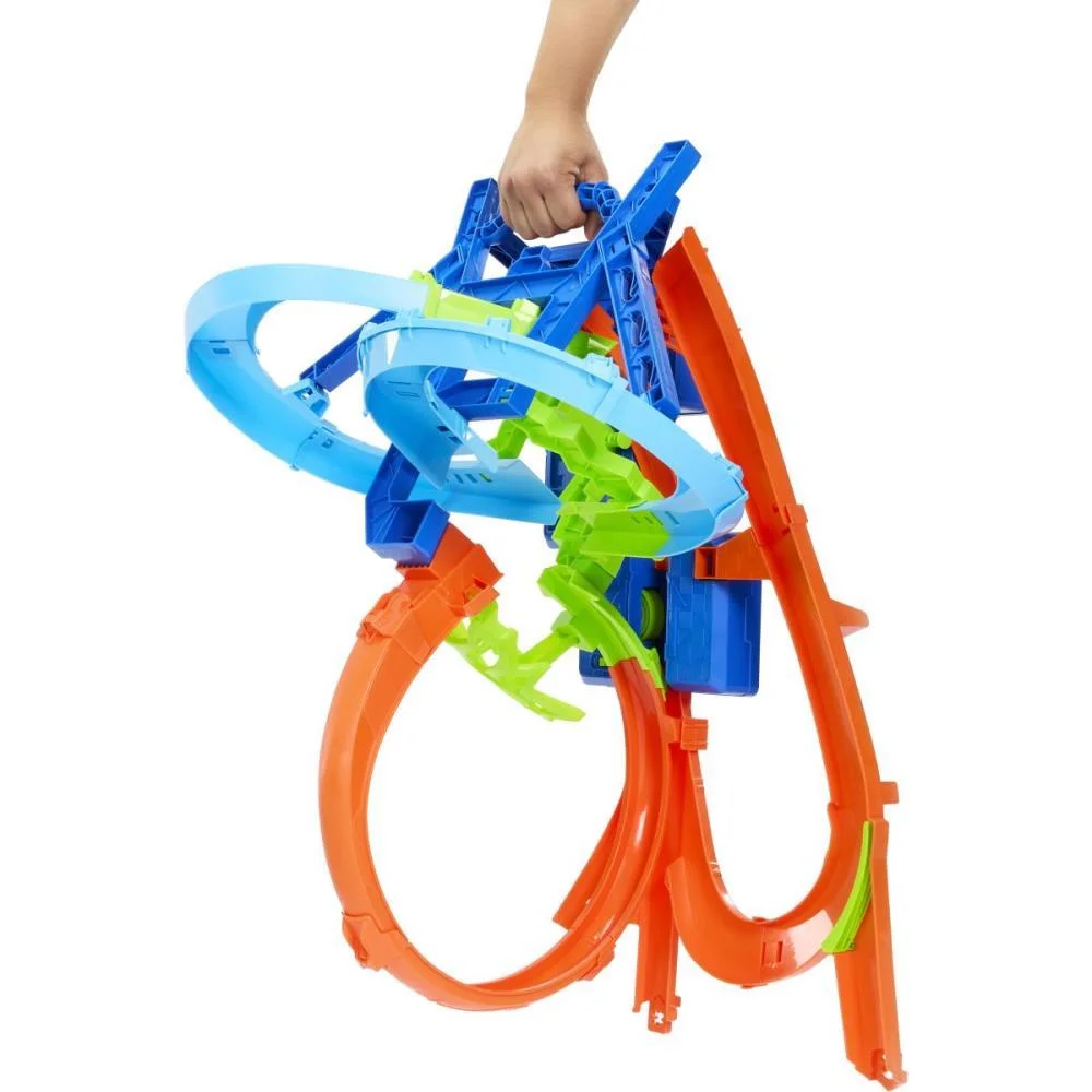 Hot Wheels Pista Action Mid-Air Multi Choque Mattel - imagem 5
