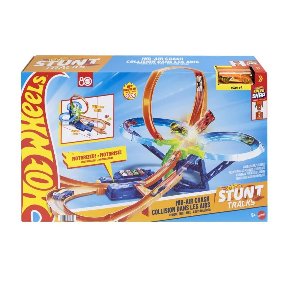 Hot Wheels Pista Action Mid-Air Multi Choque Mattel - imagem 6