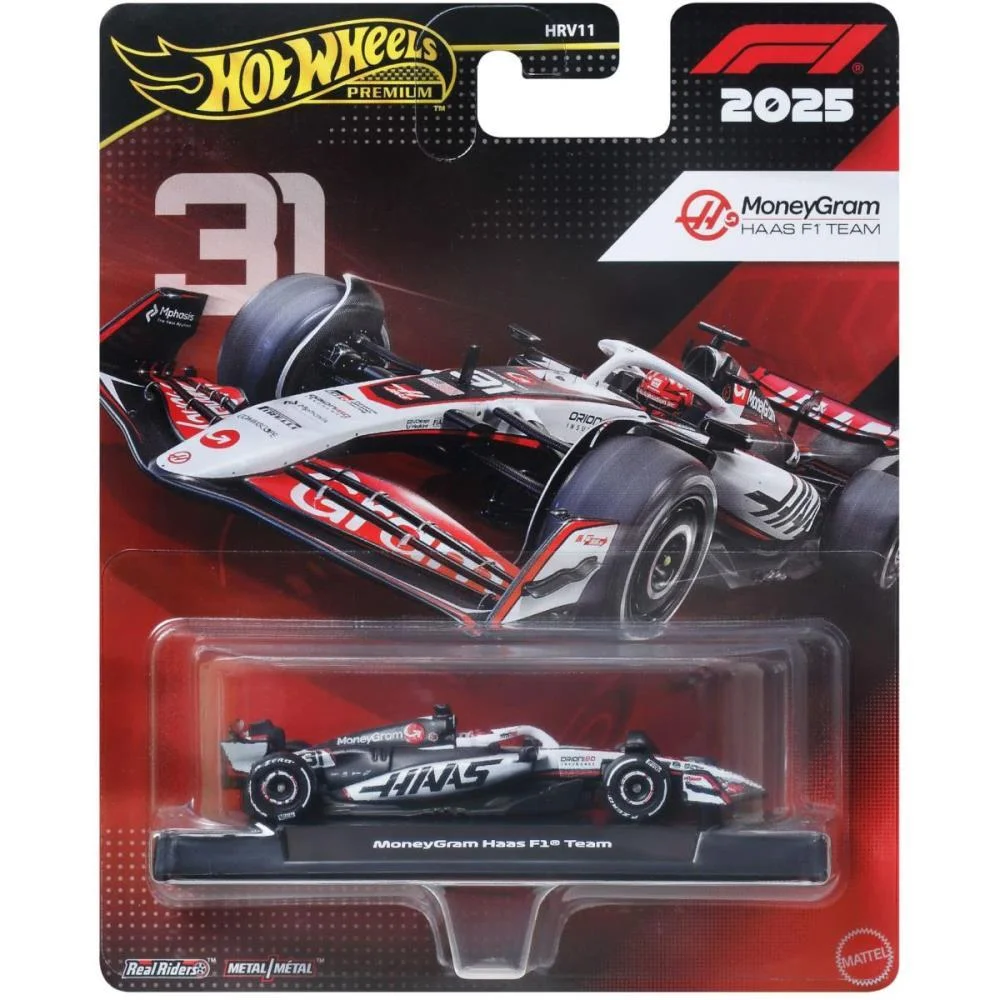 Hot Wheels Colecionavel Formula 1 Premium 1:64 (S) Mattel (Cx.c/08) - imagem 7