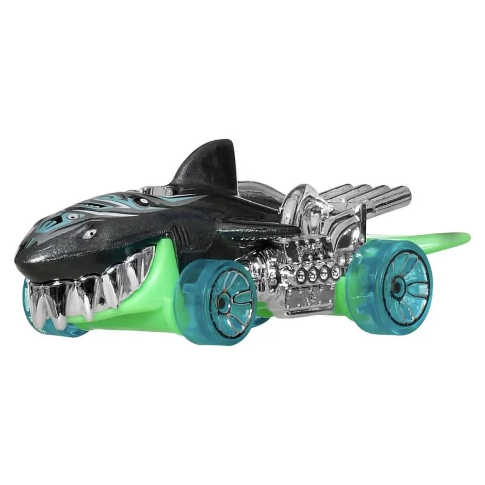 Hot Wheels Monster Trucks Sharks Vs.dinos 1:64 6-Pack (S Mattel - imagem 5