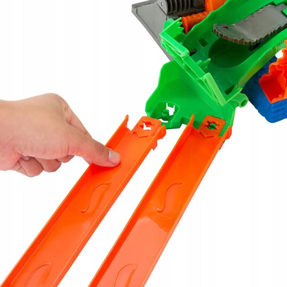 Hot Wheels Monster Trucks Destruicao Do Dragao Mattel - imagem 6