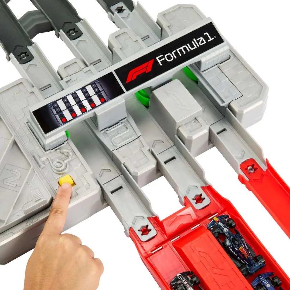 Hot Wheels Pista Racing F1 Circuito Do Grande Premio Mattel - imagem 3