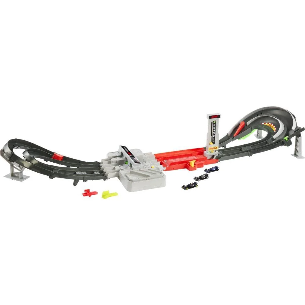 Hot Wheels Pista Racing F1 Circuito Do Grande Premio Mattel - imagem 10