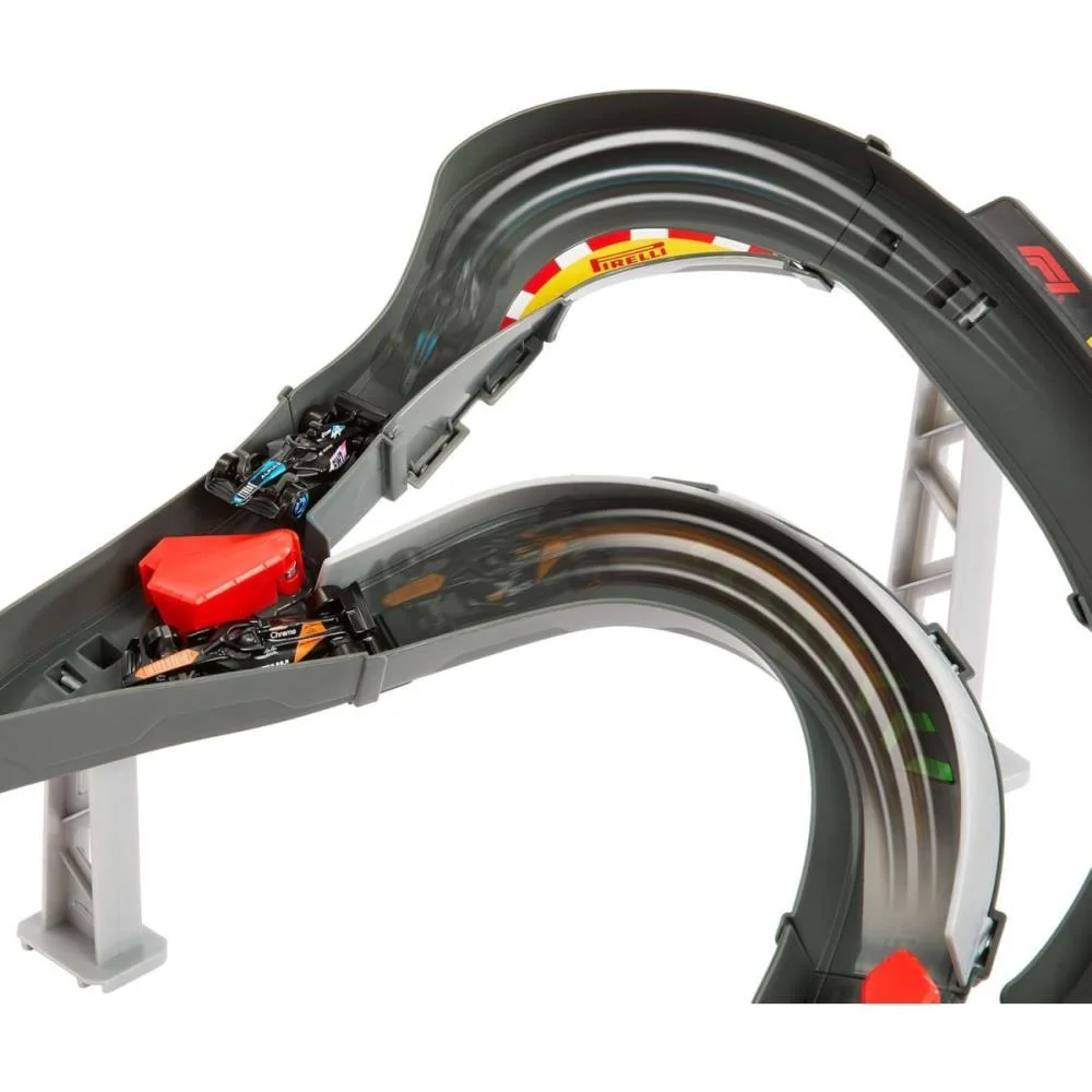 Hot Wheels Pista Racing F1 Circuito De Corrida Mattel - imagem 3