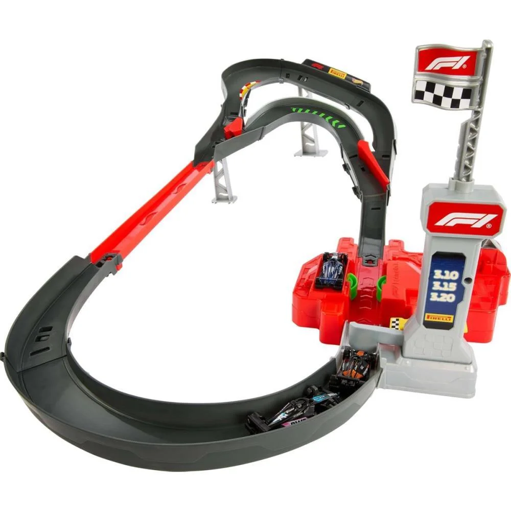 Hot Wheels Pista Racing F1 Circuito De Corrida Mattel - imagem 4