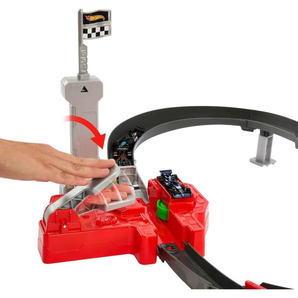 Hot Wheels Pista Racing F1 Circuito De Corrida Mattel - imagem 6